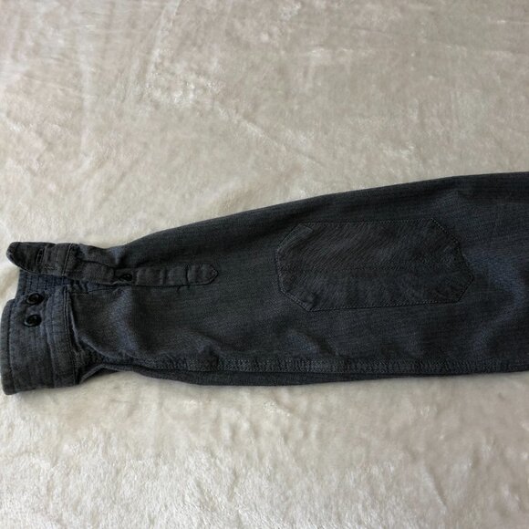 Kenneth Cole Unlisted Grey Long Sleeve Button Down Shirt Size XL - Picture 7 of 11